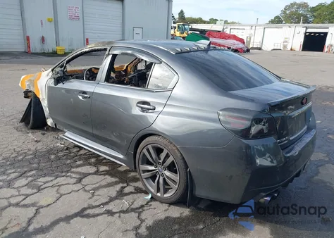 2017 Subaru Wrx Limited из США, поврежденный, VIN JF1VA1J64H8829278